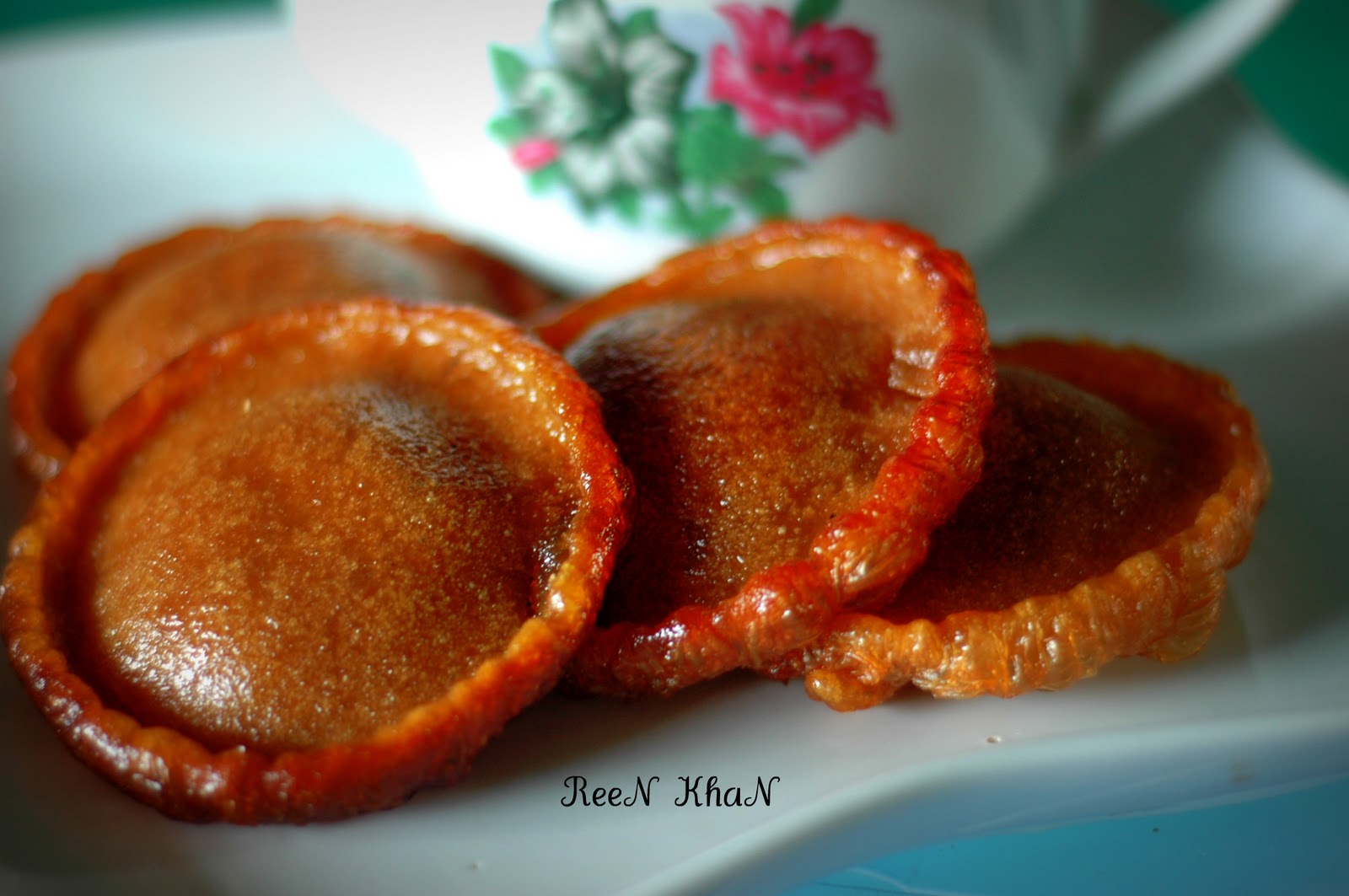 Air Tangan Reen Khan: Kuih Penyaram