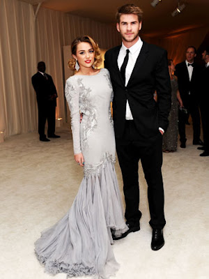 miley cyrus engaged images 2012