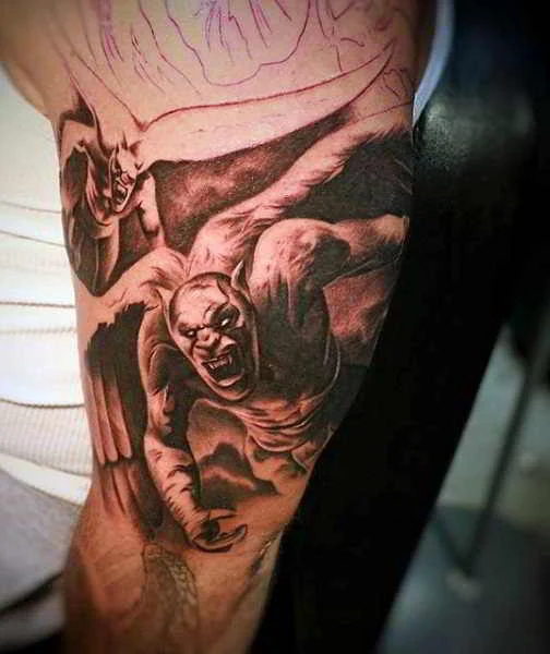 tatuajes de demonios y diablos