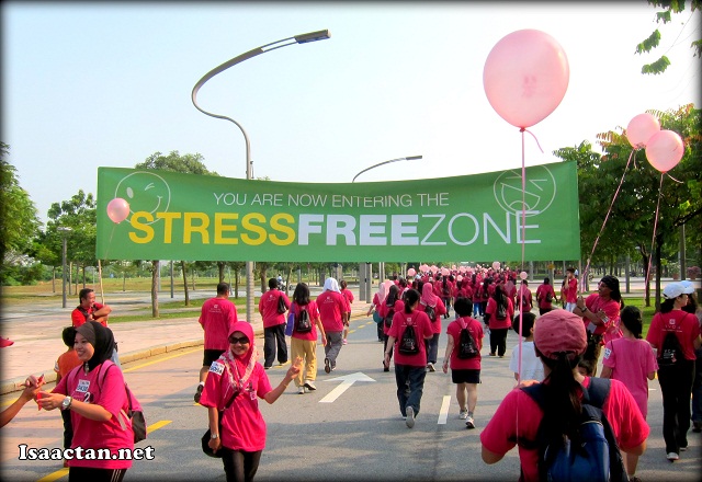 Stress Free Zone, yes? 