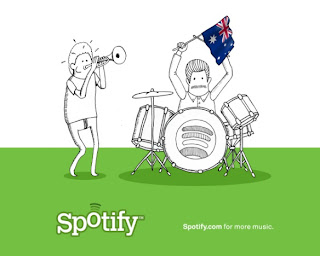 Music Service Spotify launches, in Australia and New Zealand
