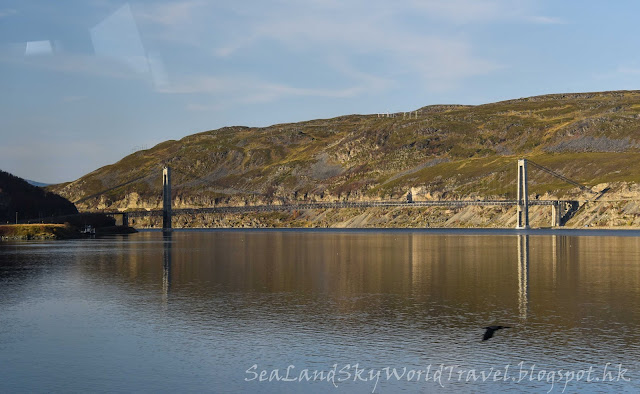 挪威 norway Hurtigruten 郵輪 Nordlys, Nordkapp 北角 