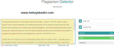 Situs untuk cek artikel plagiat atau asli2