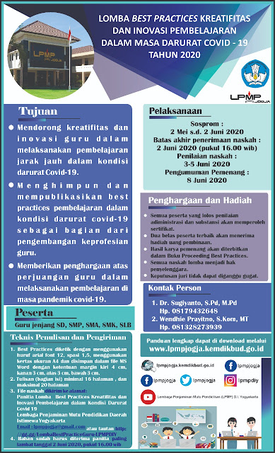 Lomba menulis Guru