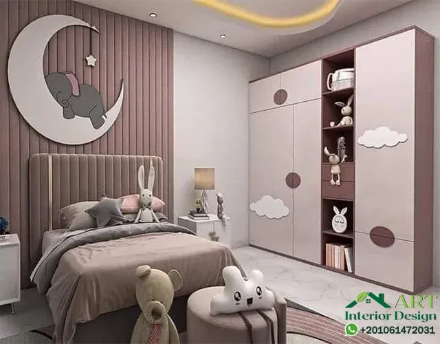 ديكور غرفة نوم اطفال