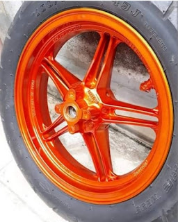 Modifikasi Velg Motor Keren