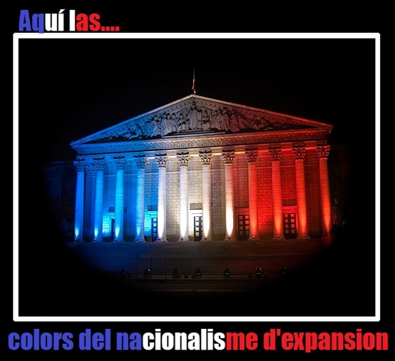 Colors del nacionalisme d'expansion République Française