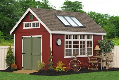 buy a potting shed in pa