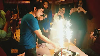 Humayun Saeed Throws a Surprise Birthday Party for Bilal Lashari 