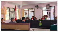 PN Kotamobagu Tolak Praperadilan Kasus Penetapan HM dan TM Sebagai Tersangka Peredaran Kasus Kayu Ilegal
