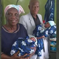 Oh my God: meet 67 years old woman who gave birth to twins