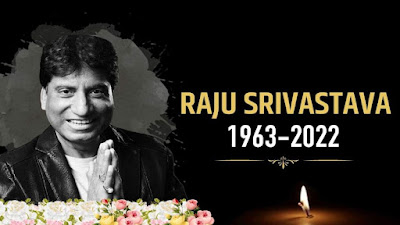 Comedian Raju Srivastava, died at the age of 58.