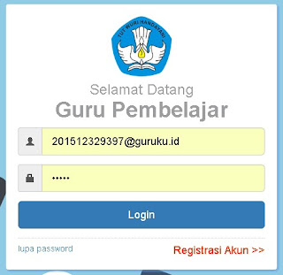 Login SIM PKB