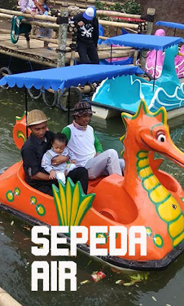 sepeda air oyot coban talun