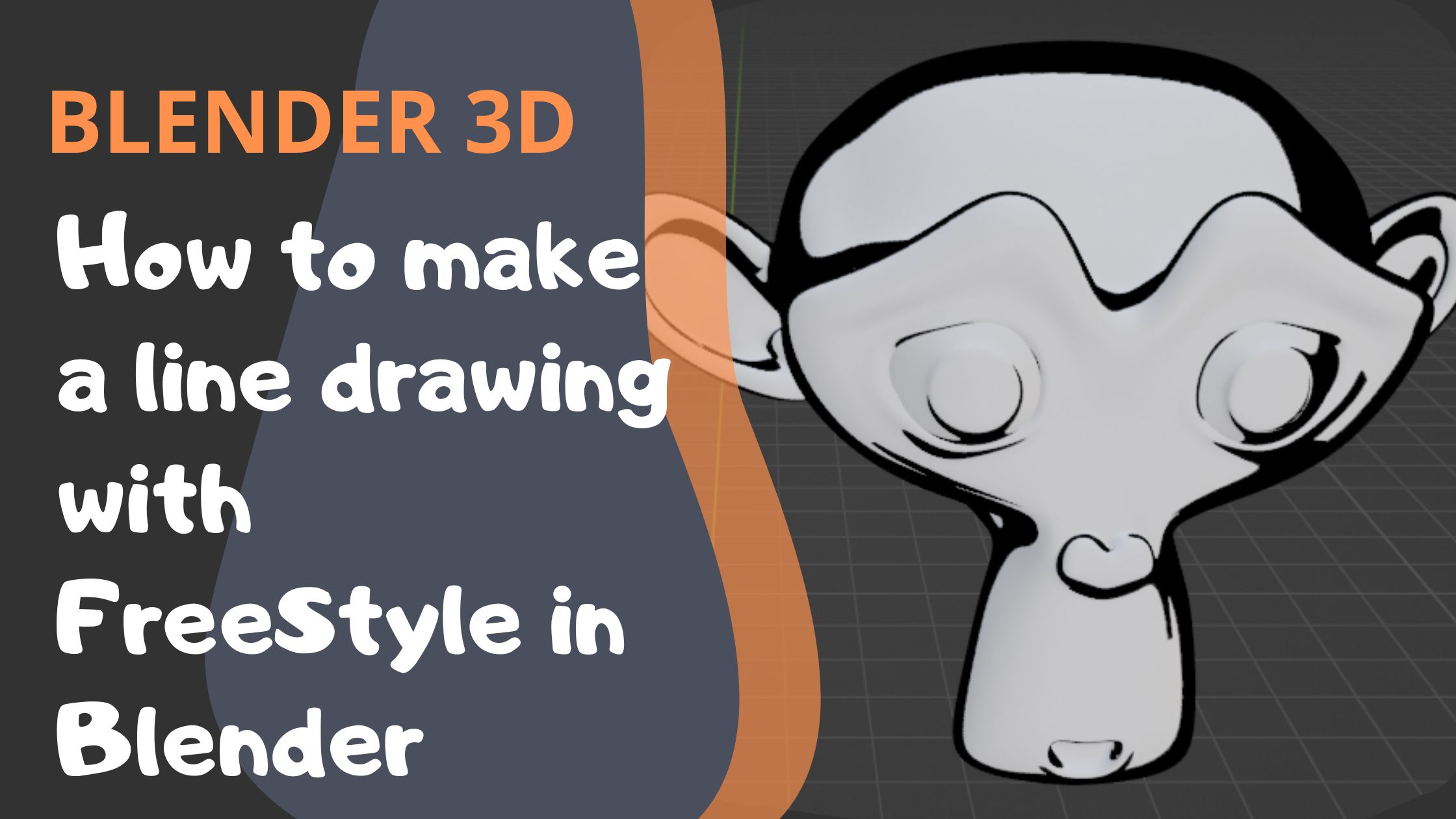 Wreck Blind grå How to make a line drawing with FreeStyle in Blender - Blenderloop