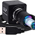 ELP 4K Camera,Ultra HD IMX317 USB Camera with 5-50mm Zoom Lens
