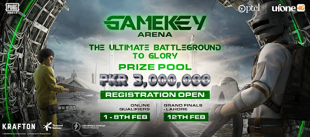 Gamers gear up! As PTCL Group brings the biggest E-Sports gaming competition - ‘GameKey Arena’