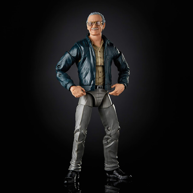 NYCC 2019 Marvel Legends Stan Lee, Hasbro, Marvel80