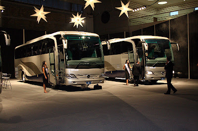 Mercedes Benz Buses on Multego Y Turiclass   Unidades Enfocadas Para El Segmento Foraneo