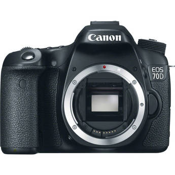 Canon EOS 70D Front View