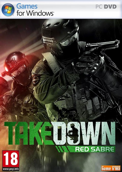 Download Game Takedown, Red Sabre Full Versin Gratis