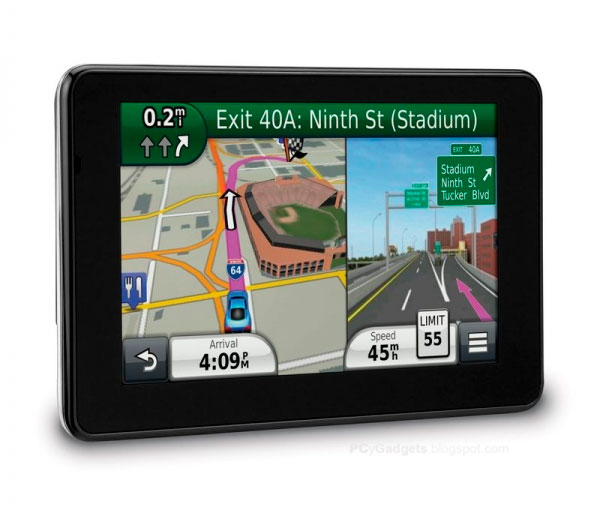 Navegador GPS Garmin Nüvi 3597LMT