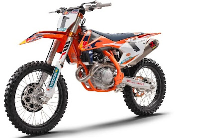 2017 KTM 450 Factory