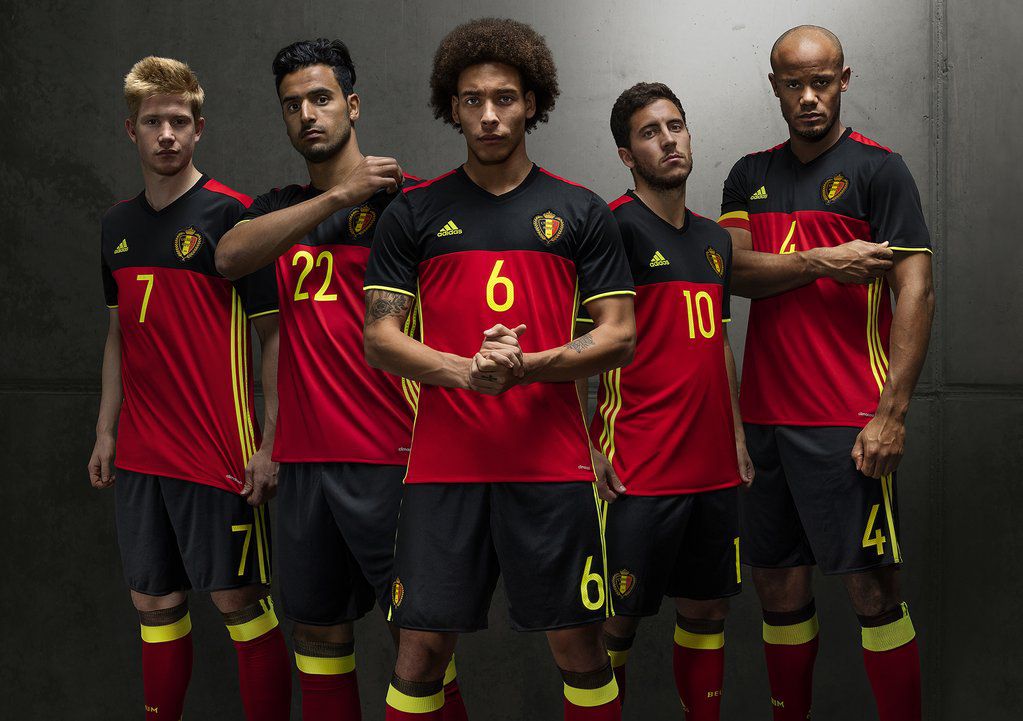 ベルギー代表 Euro 16 ユニフォーム ユニ11