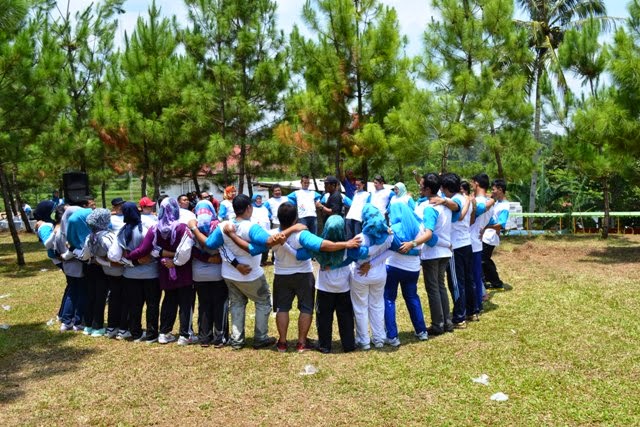 Team building dan team work  dua bahasa berbeda yang berkesinambungan