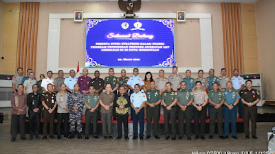 PPRA LXV Tahun 2023 Lemhannas RI Lakukan Kunjungan Studi Strategis Ke Kantor Walikota Gorontalo