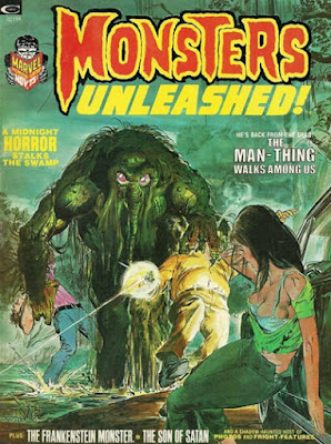 Monsters Unleashed #3, Man-Thing