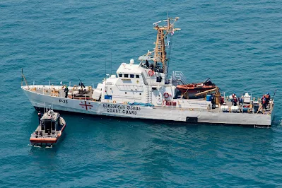 Georgia Coast Guard, Philippine Navy, Island-class Patrol Boats, United States Coast Guard