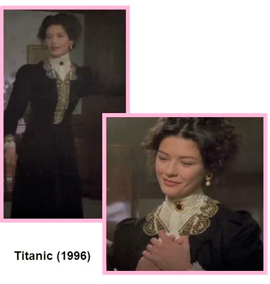 looks da isabela em titanic 1996