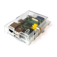 Raspberry Pi clear case