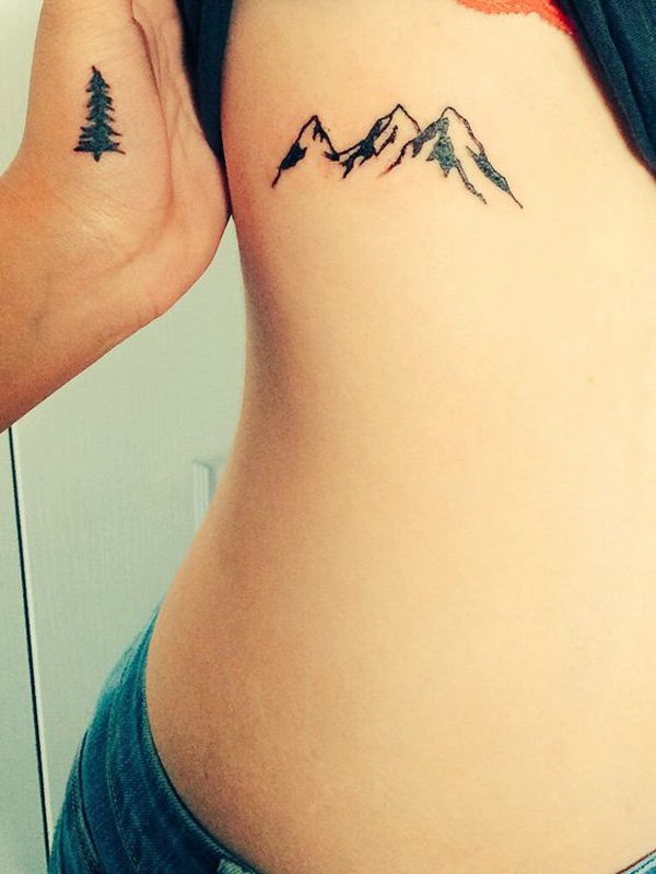 Dois pequenos desenhos que você pode ter. Dois pequenos lembretes para ser forte, porque você está.