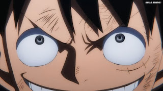 ワンピースアニメ 1024話 ルフィ かっこいい Monkey D. Luffy | ONE PIECE Episode 1024