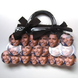 OBAMA PIN PURSE