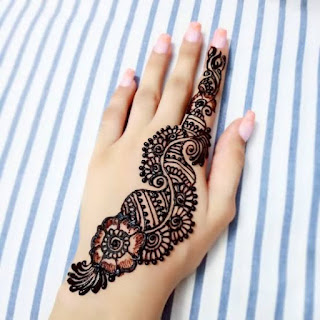 mehndi bail designs images