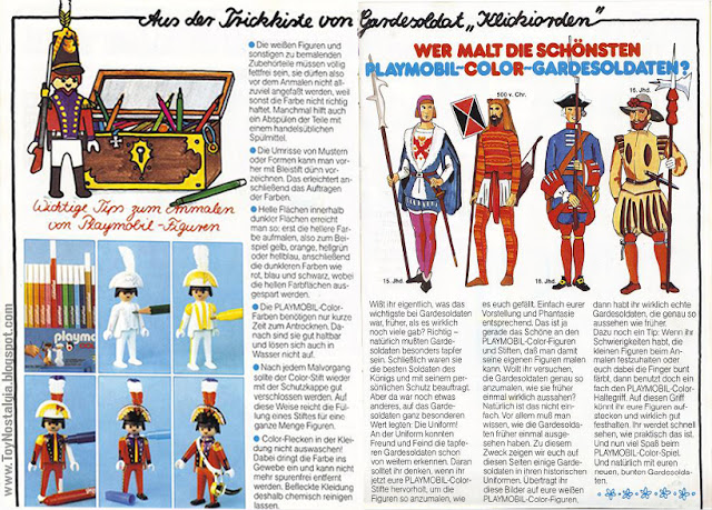 Playmobil COLOR SpielKiste Nº6 - Garde Soldaten