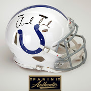 . Andrew Luck to an exclusive multiyear autograph and memorabilia .
