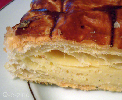 galette des rois frangipane amande