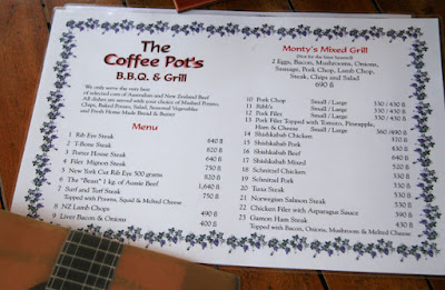  Sorry to tell that the Coffee Pot no longer exists Bangkok Map; Restaurant Tip: The Coffee Pot