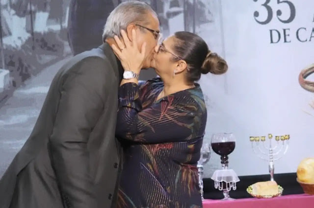 Léa Mendonça celebra 35 anos de casamento 