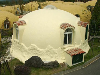 dome house