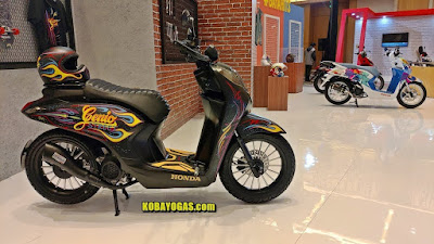 Model Gambar Honda Genio Modif Racing Motor 2020