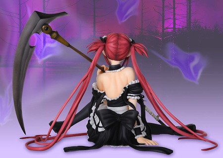 FIGURA AIRI LA POSTURA SENTADA Ver.GRIFFON QUEENS BLADE