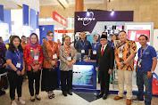 Bupati Tetty Paruntu Menghadiri Indonesia Internasional Smart City Expo 2019 