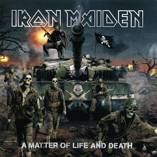 Iron Maiden - A Matter Life And Death 