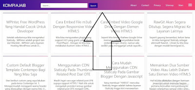  Sudah usang fahrinheit tidak membuatkan tips maupun trik mengenai blogging Cara Membuat Gradasi Warna Pada Background Template ala Blog Kompi Ajaib