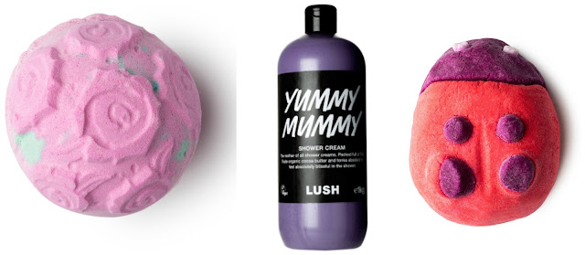 Mothers Day with Lush